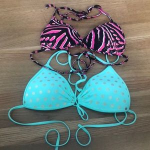 Body Glove bikini tops